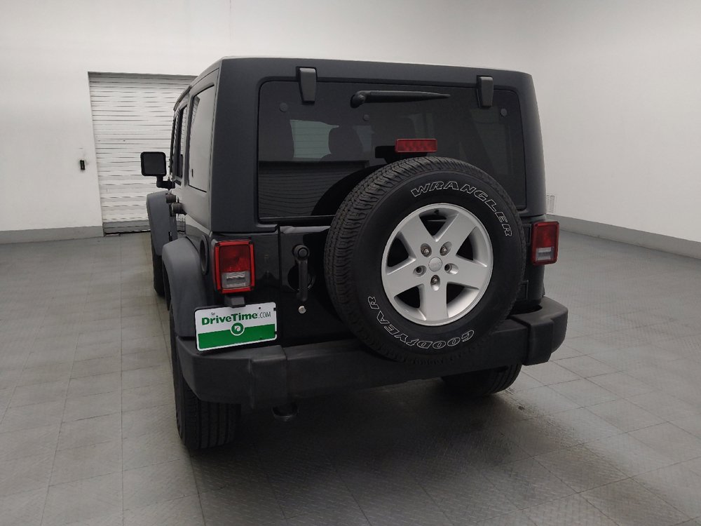 Used 2017 Jeep Wrangler Unlimited Sport w/ Quick Order Package 24S AWD/4WD image 6