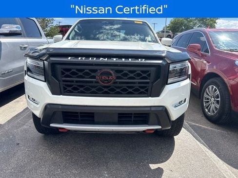 Used 2022 Nissan Frontier PRO-4X w/ Pro-4X Premium Package AWD/4WD image 2