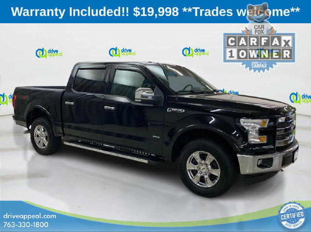 Used 2017 Ford F150 Lariat AWD/4WD image 1