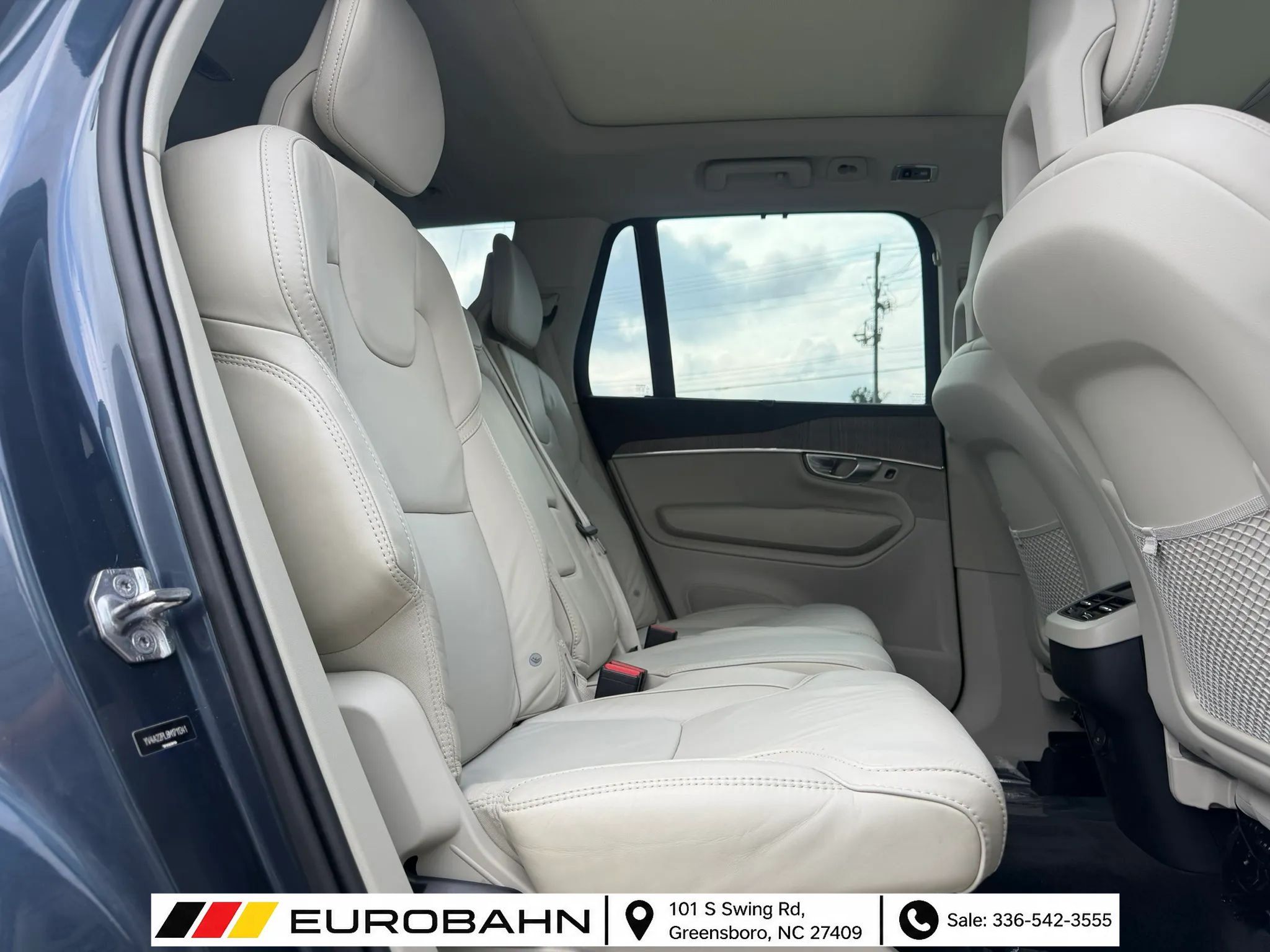 Used 2021 Volvo XC90 T6 Inscription w/ Protection Package Premier AWD/4WD image 16