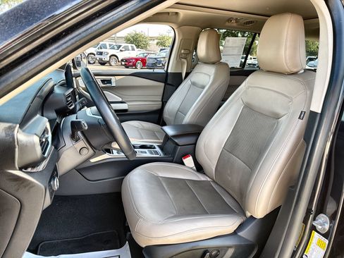Certified 2023 Ford Explorer Limited w/ Limited Technology Package RWD image 11