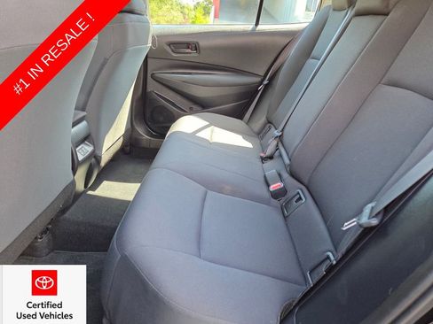 Certified 2025 Toyota Corolla LE FWD image 21