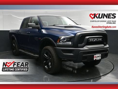 Used 2021 RAM 1500 Warlock AWD/4WD image 1