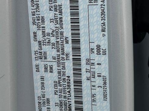 New 2026 Ford Escape ST-Line w/ Cold Weather Package image 21