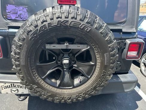 Used 2021 Jeep Wrangler Sport AWD/4WD image 12