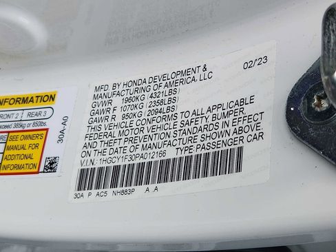 Certified 2023 Honda Accord EX image 25