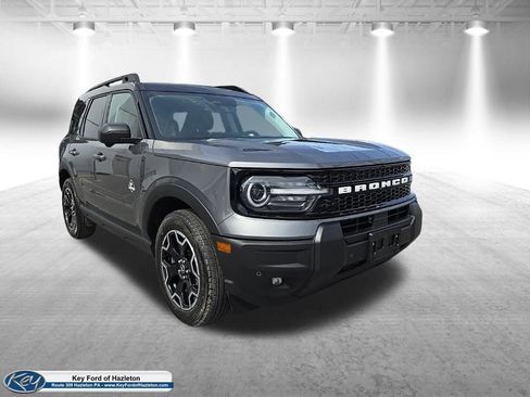 Used 2025 Ford Bronco Sport Outer Banks w/ Outer Banks Tech Package+ image 1