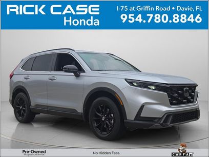 Certified 2025 Honda CR-V Sport