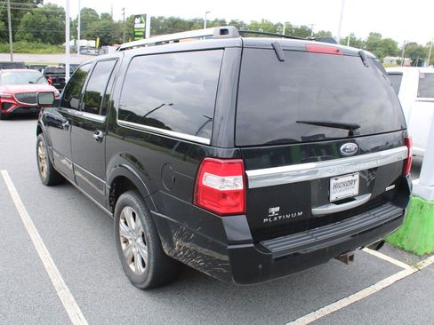 Used 2016 Ford Expedition EL Platinum AWD/4WD image 8