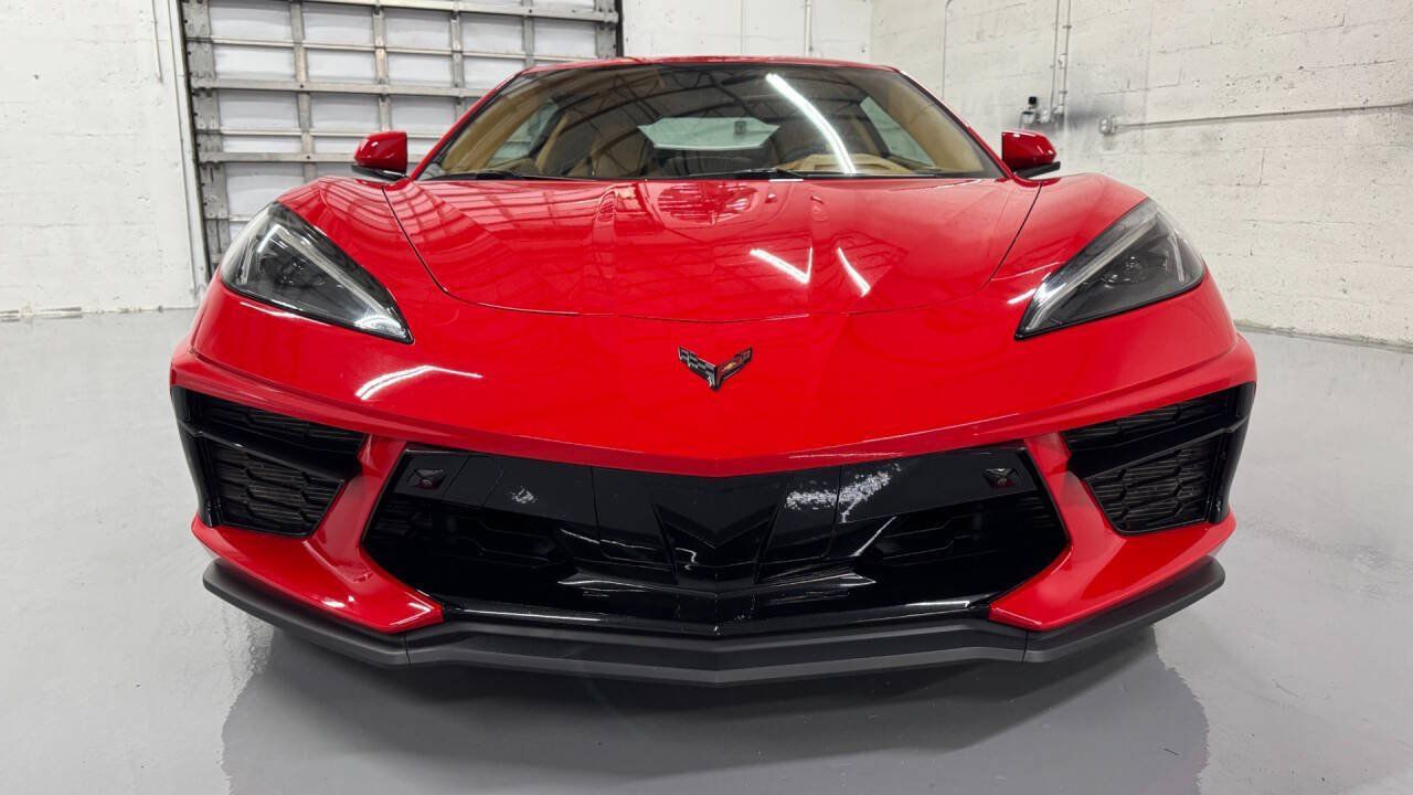 Used 2020 Chevrolet Corvette Stingray Premium Cpe w/ 3LT Preferred Equipment Group RWD image 32