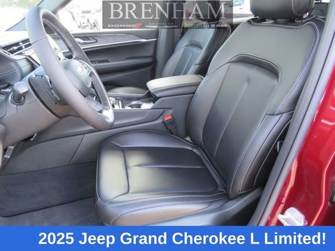 New 2025 Jeep Grand Cherokee L Limited image 12
