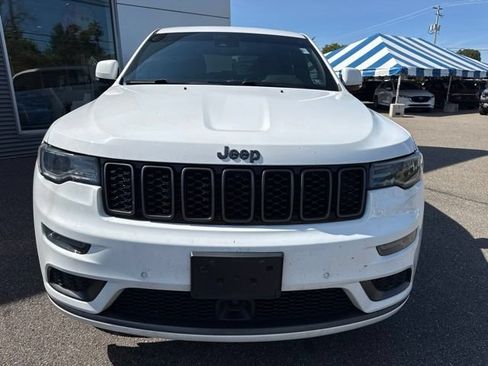 Used 2020 Jeep Grand Cherokee High Altitude AWD/4WD image 3