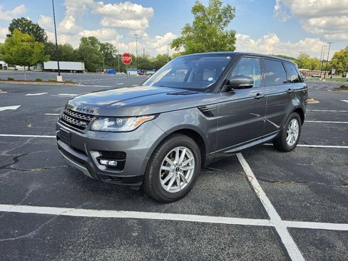 Used 2016 Land Rover Range Rover Sport SE AWD/4WD image 2