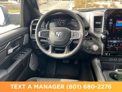 New 2026 RAM 1500 Laramie w/ Night Edition AWD/4WD image 13
