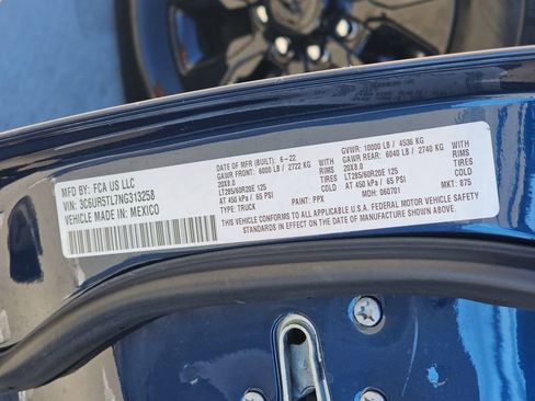 Used 2022 RAM 2500 Limited image 38