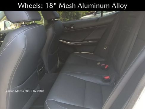 Used 2015 Lexus IS 250 AWD w/ Navigation System Package image 14