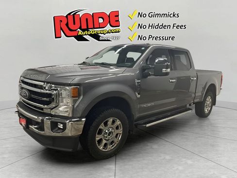 Used 2021 Ford F250 Lariat w/ Chrome Package image 1