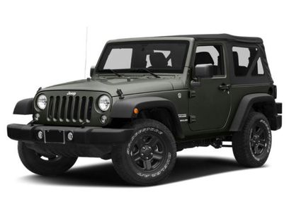 Used 2015 Jeep Wrangler Sport