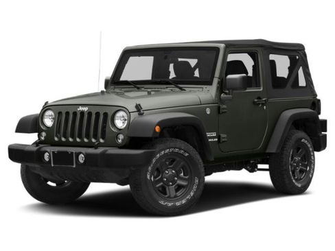 Used 2015 Jeep Wrangler Sport AWD/4WD image 1