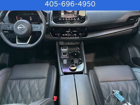 Used 2022 Nissan Rogue Platinum w/ Head-Up Display Package image 22