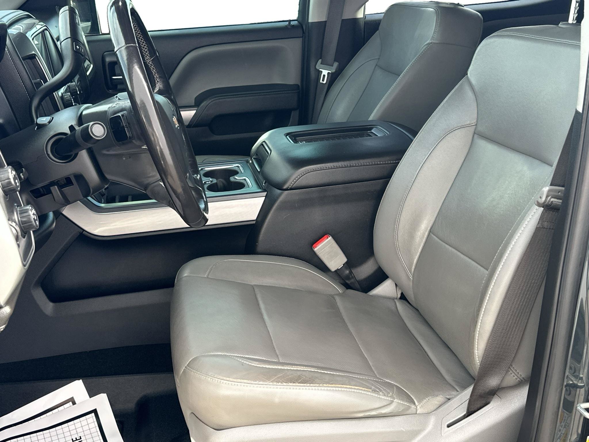 Used 2018 Chevrolet Silverado 2500 LTZ w/ Duramax Plus Package AWD/4WD image 4