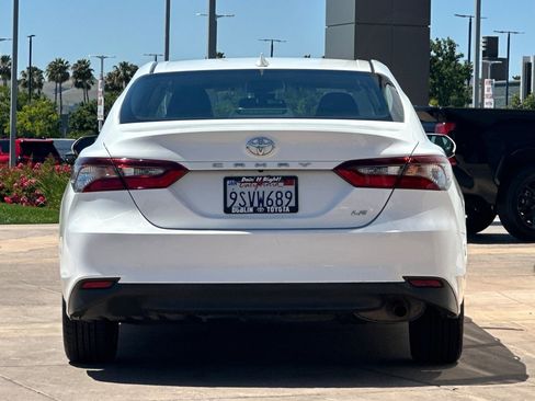 Certified 2021 Toyota Camry LE FWD image 5