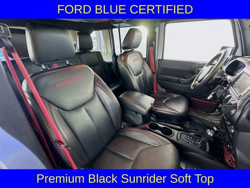 Used 2017 Jeep Wrangler Unlimited Rubicon image 26