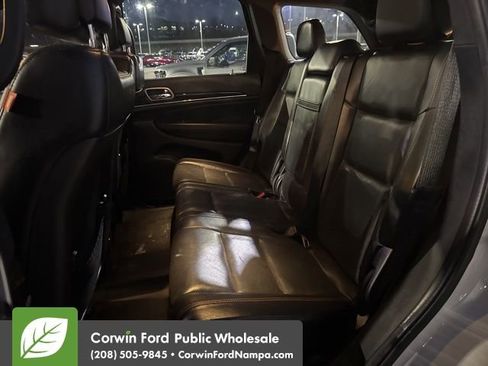 Used 2016 Jeep Grand Cherokee Limited 75th Anniversary image 11