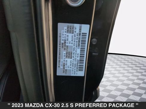 Certified 2023 MAZDA CX-30 AWD 2.5 S w/ Preferred Package image 35