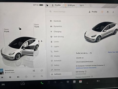 Used 2023 Tesla Model 3 Standard Range RWD image 16