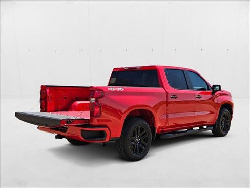 New 2026 Chevrolet Silverado 1500 Custom w/ Turbomax Blackout Package image 2