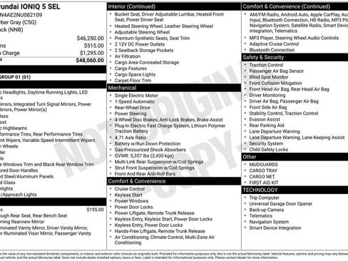 Used 2022 Hyundai Ioniq 5 SEL RWD image 3