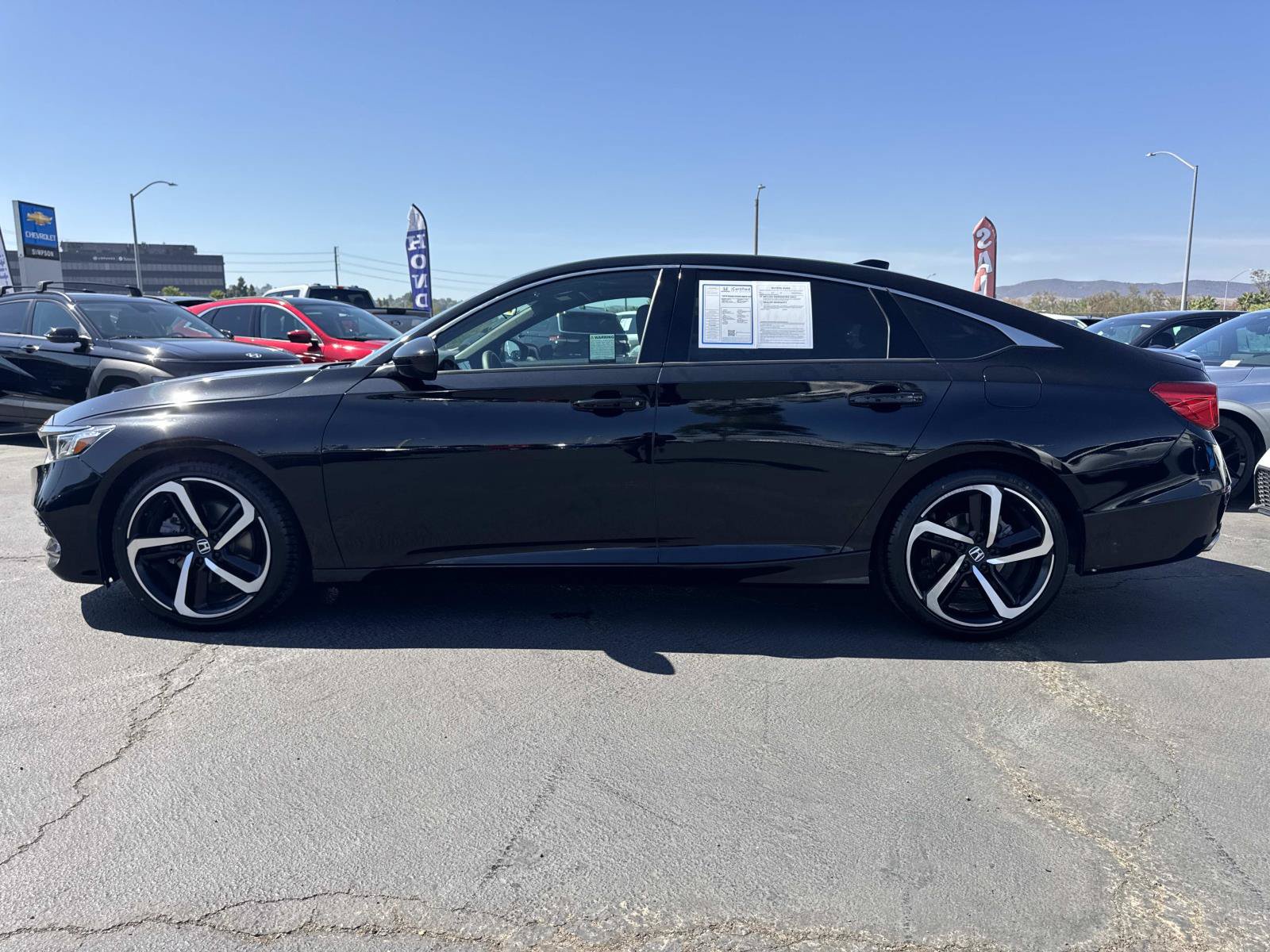 Certified 2019 Honda Accord Sport image 2