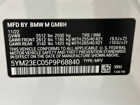 Used 2023 BMW X4 M w/ Competition Package image 20