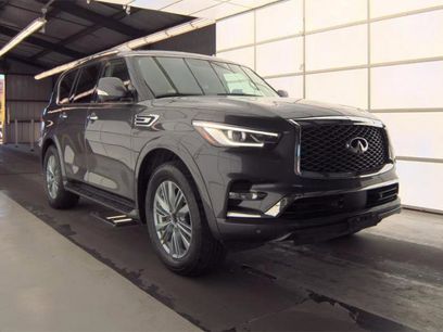 Used 2024 INFINITI QX80 Luxe
