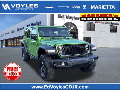 New 2025 Jeep Wrangler Unlimited Sport S 4xe