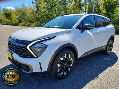 Used 2023 Kia Sportage X-Line