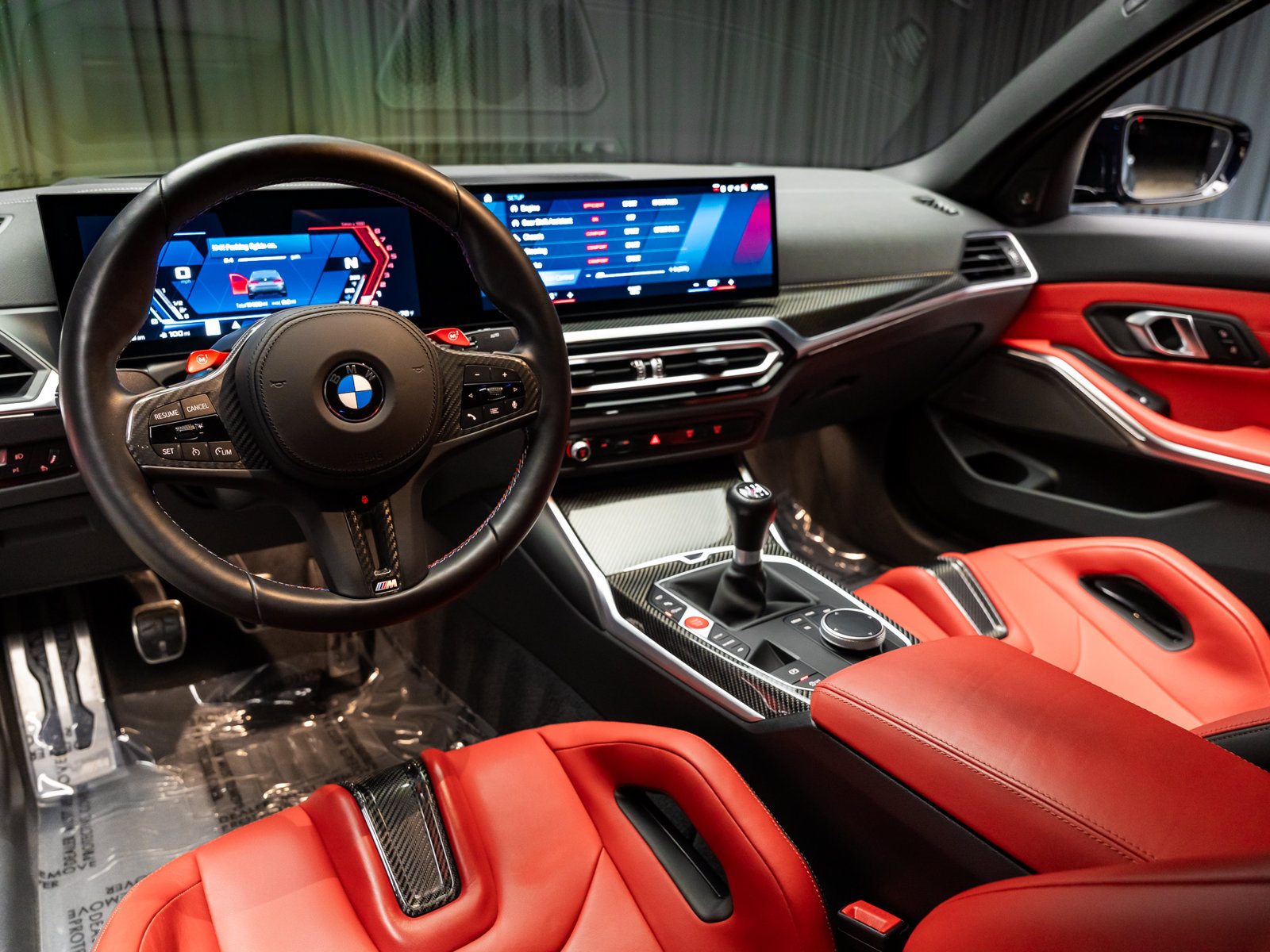 Used 2024 BMW M3 w/ Executive Package RWD image 3