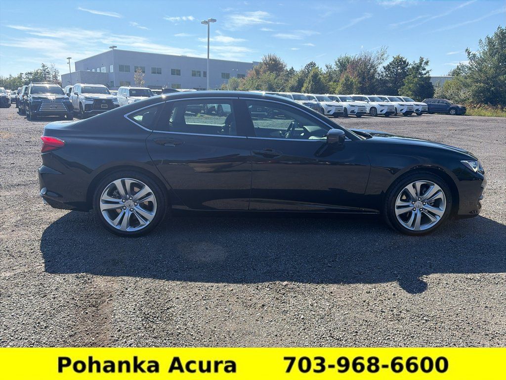 Certified 2023 Acura TLX w/ Technology Package FWD image 8