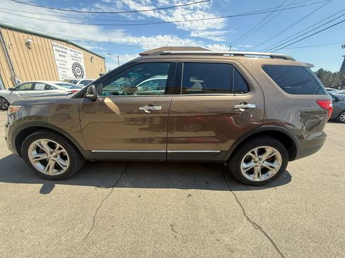 Used 2015 Ford Explorer Limited w/ Equipment Group 302A AWD/4WD image 14