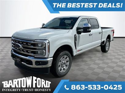 New 2026 Ford F350 Lariat
