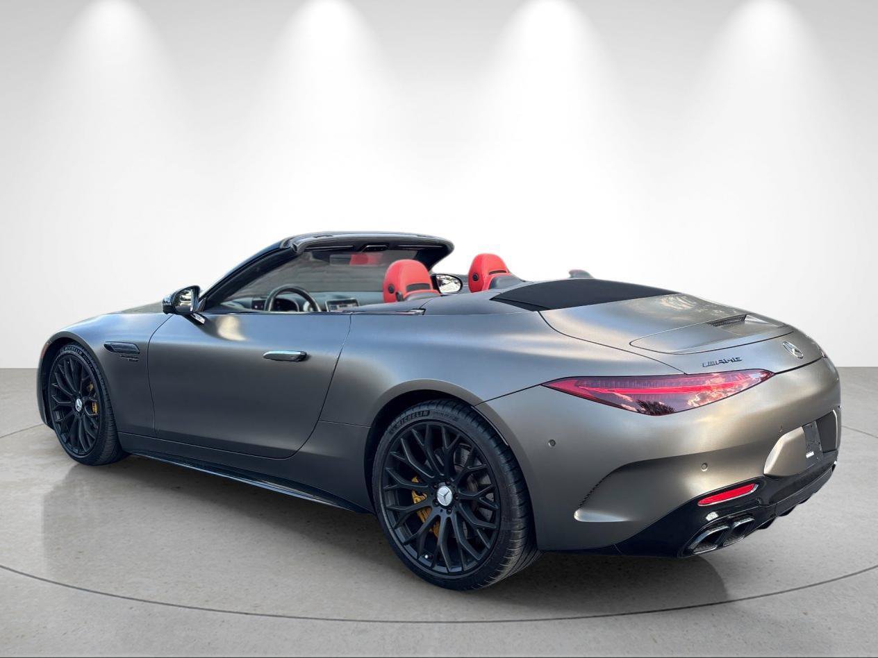 Used 2022 Mercedes-Benz SL 55 AMG 4MATIC image 3