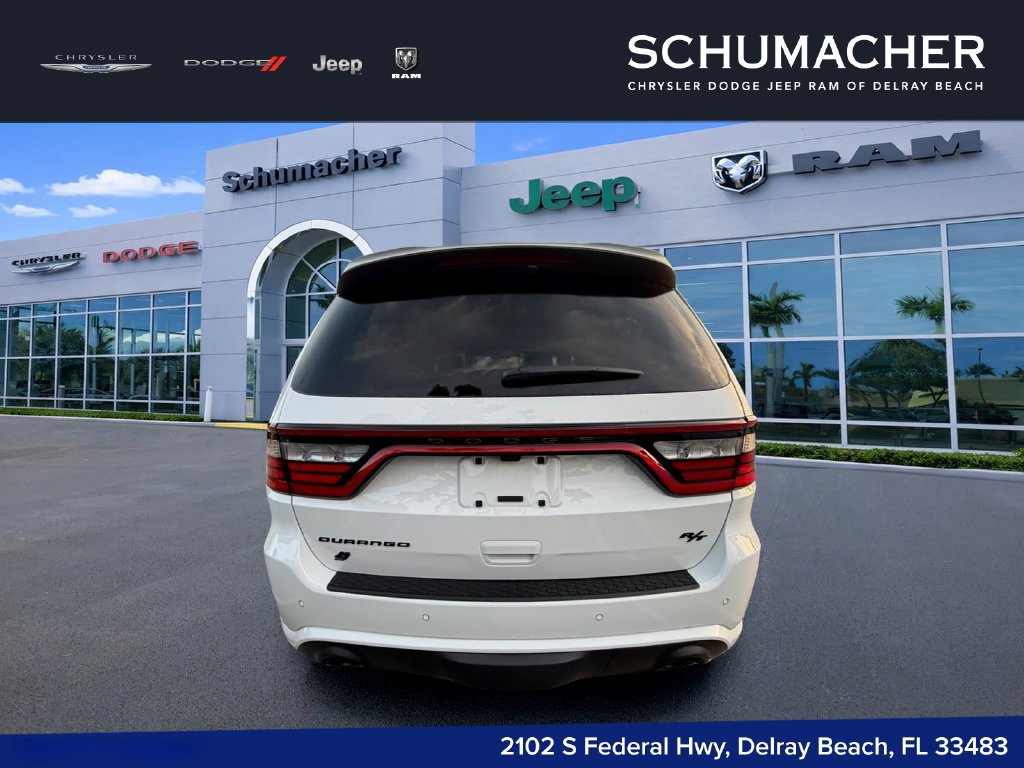 New 2026 Dodge Durango R/T AWD/4WD image 6
