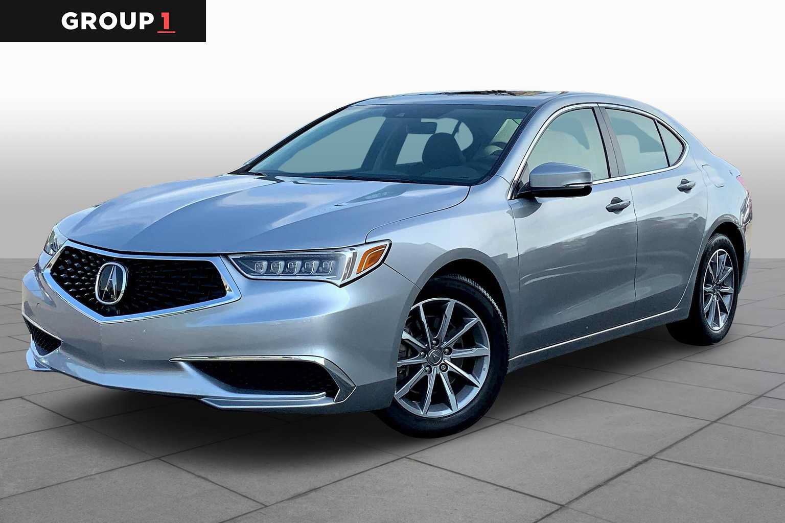Used 2019 Acura TLX FWD image 1
