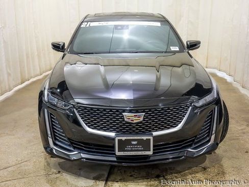Used 2021 Cadillac CT5 Premium Luxury image 4