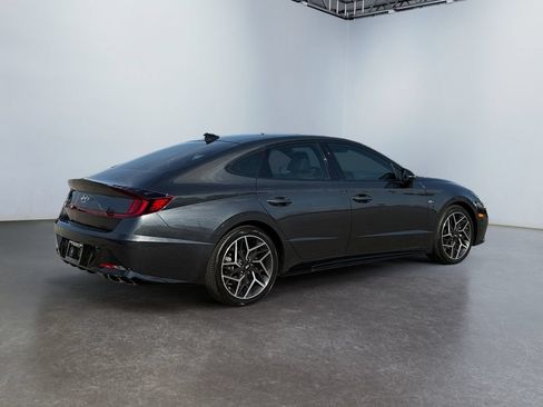 Used 2023 Hyundai Sonata N Line w/ Preferred Accessory Package FWD image 3