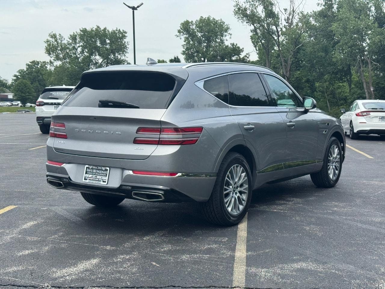 Used 2024 Genesis GV80 2.5T AWD/4WD image 4