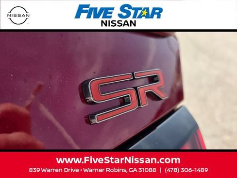 Used 2025 Nissan Versa SR w/ Trunk Package FWD image 12