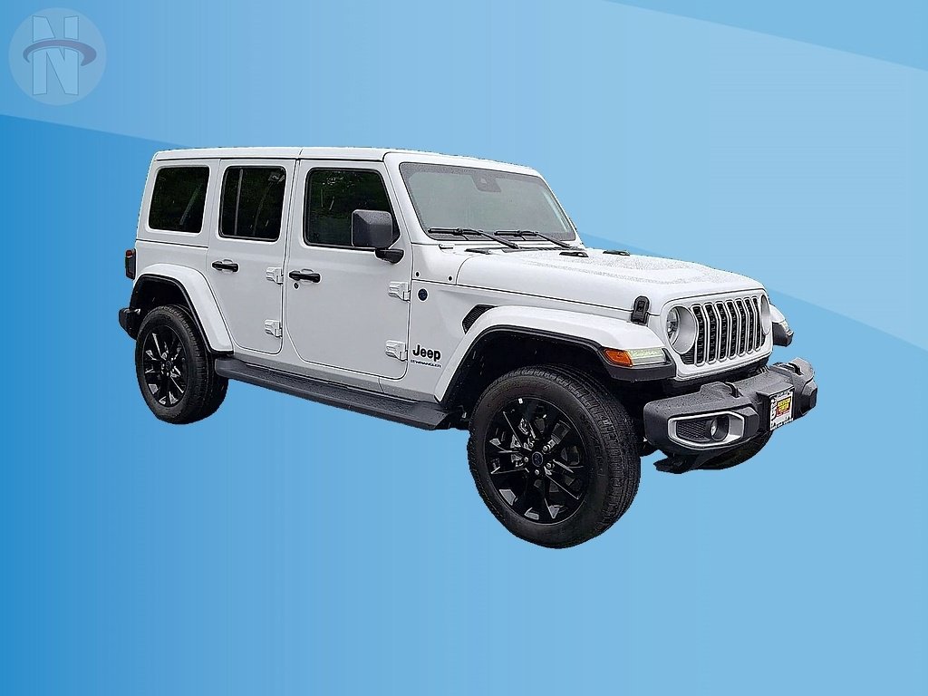 Used 2025 Jeep Wrangler Unlimited Sahara AWD/4WD image 2