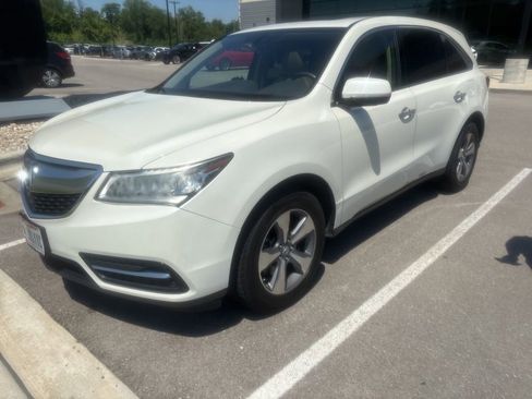 Used 2016 Acura MDX SH-AWD image 6